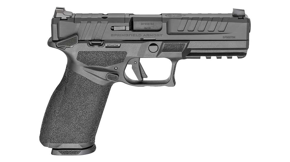 Right side of the Springfield Armory Echelon with a manual safety.