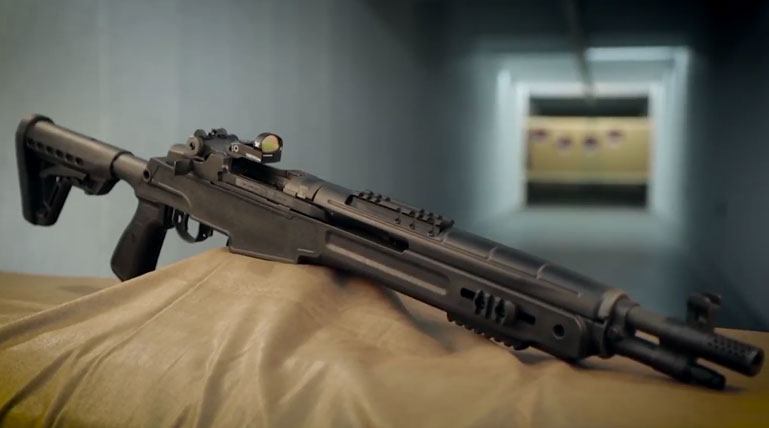 m1a socom cqb rifle