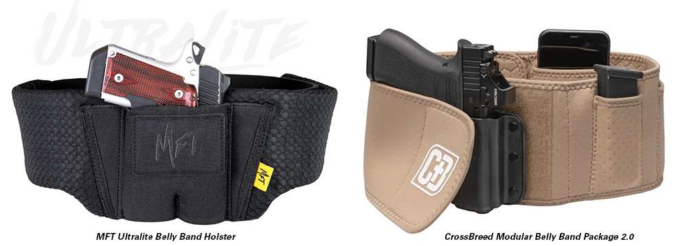 belly-band holsters
