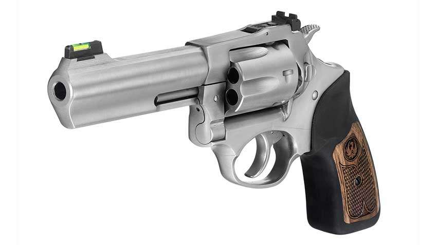 Ruger SP101 dynamic view stainless steel revolver 327 mag