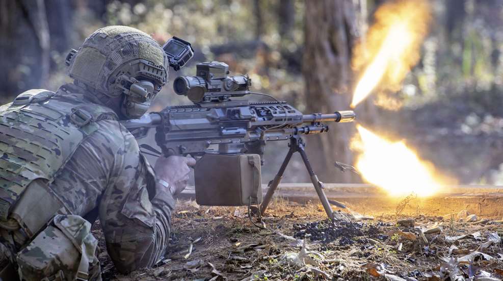 Screaming Eagles Train On New NGSW Rifles