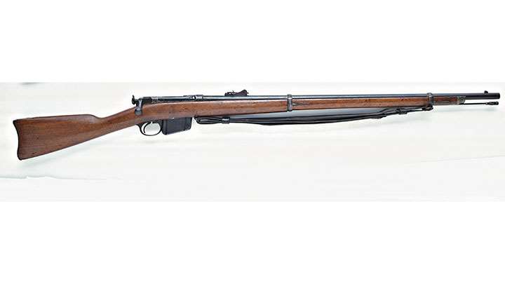 A Model 1885 Remington-Lee U.S. Navy contract rifle.