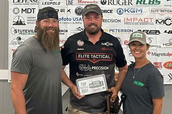 2023 RCBS Rumble: Robert Brantley Takes Top Tactical Title