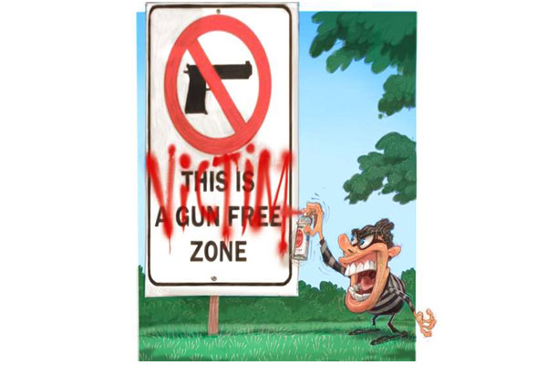 Signs Don't Stop Evildoers