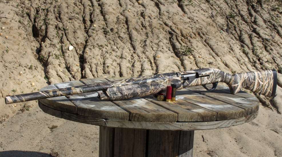 Winchester SX4 Left Hand Waterfowl Hunter