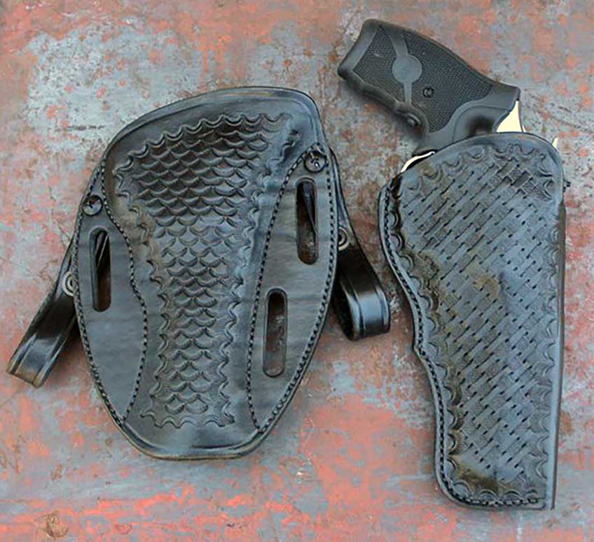 leather holster for ruger sp101 revolver