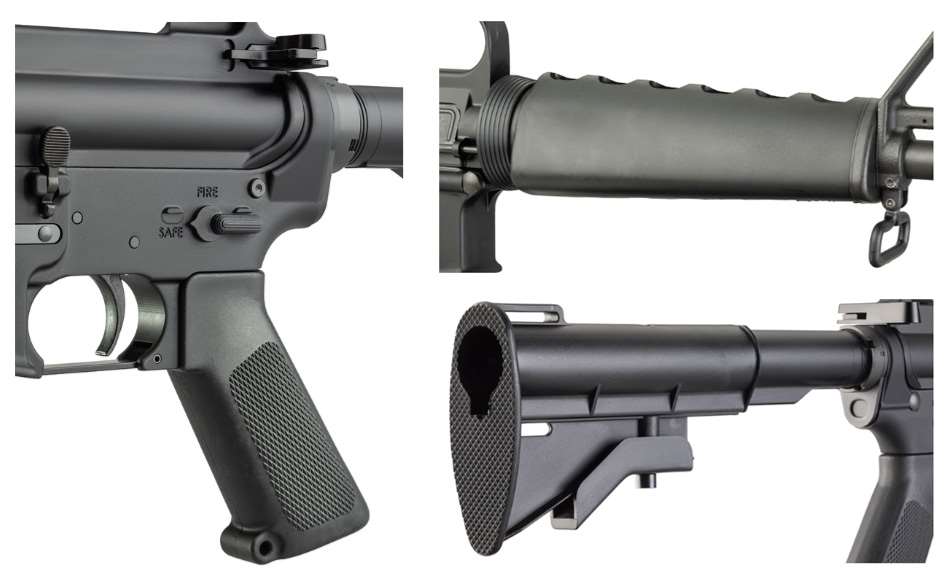 Rock River Arms A1 Carbine SBR features
