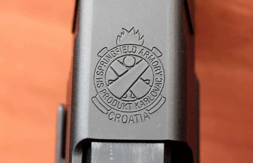 springfield armory slide stamping made in croatia