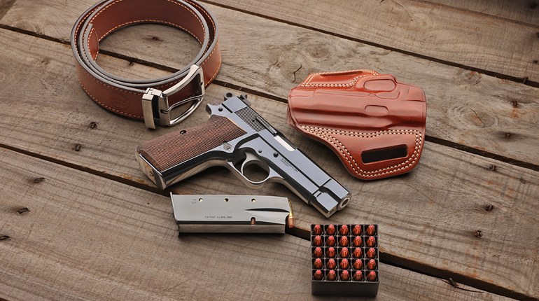 Short & Sweet: Springfield Armory's SA-35 4" Polished Blued