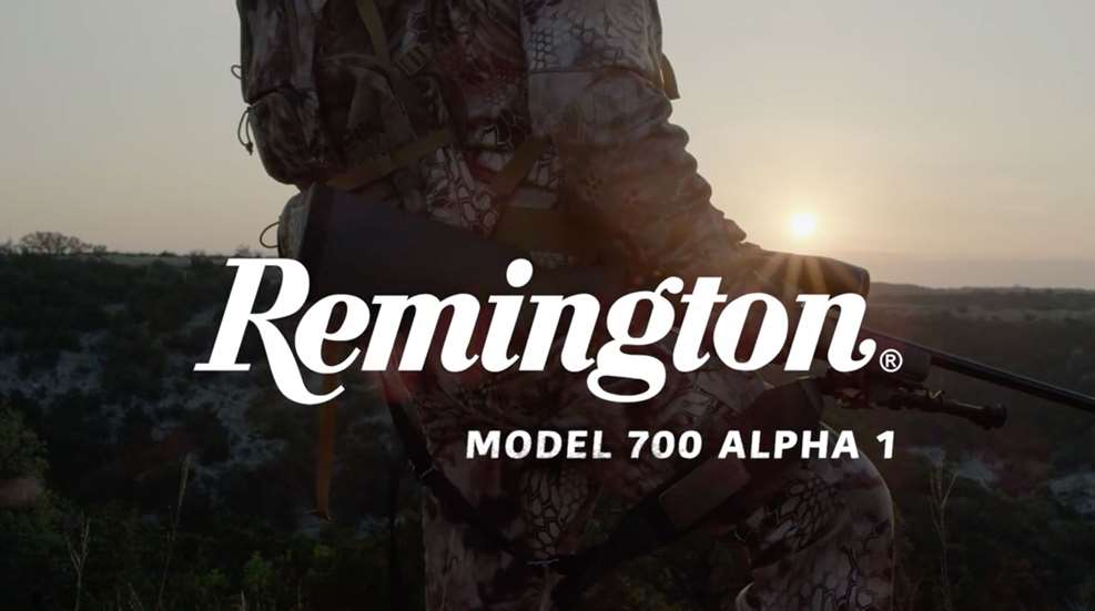 Remington Model 700 Alpha 1