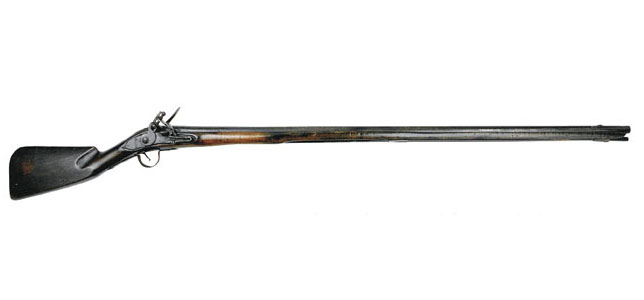 A Club Butt Country Fowler, c. 1715-1750