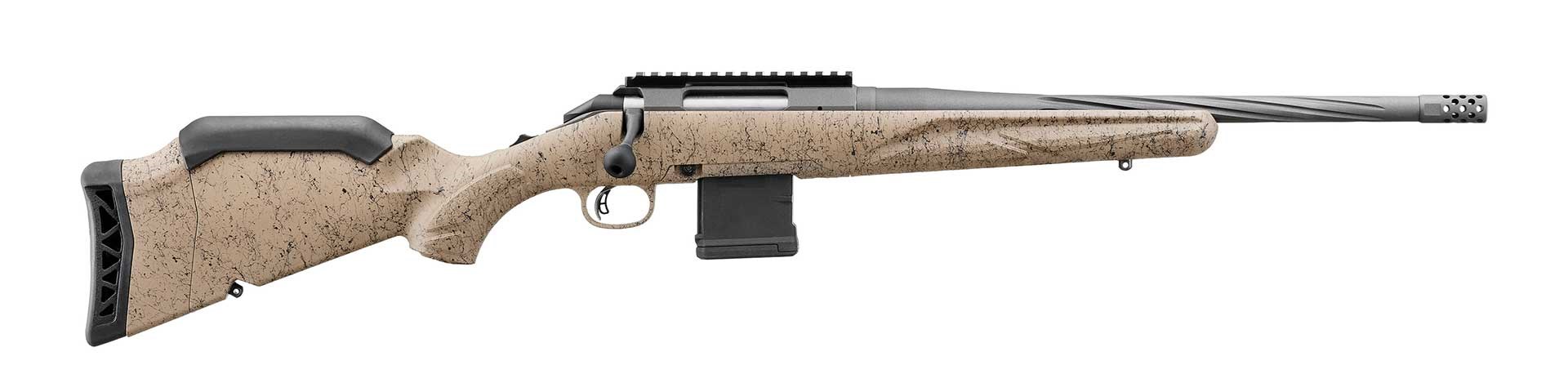 Right side of the Ruger American Rifle Generation II Ranch Model.