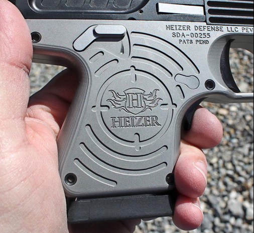 Heizer Introduces Semi-Auto 45ACP Handgun - The Truth About Guns