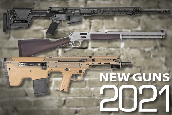 21 Hot New Long Guns for 2021