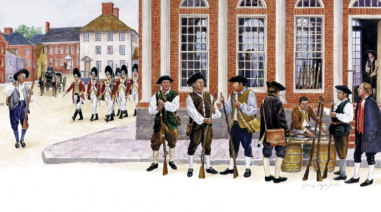 America 250: The Tradition Of The Armed Citizen Lives On | An Official Journal Of The NRA