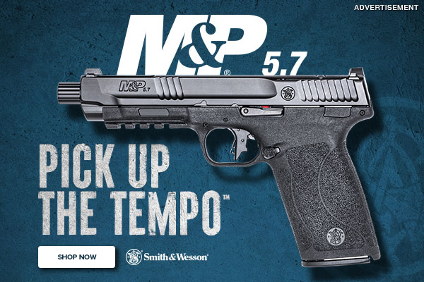 Pick Up The TEMPO With The Smith & Wesson M&P 5.7