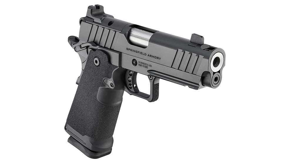 Front view of the Springfield Armory 1911 DS Prodigy Comp 4.25" model.