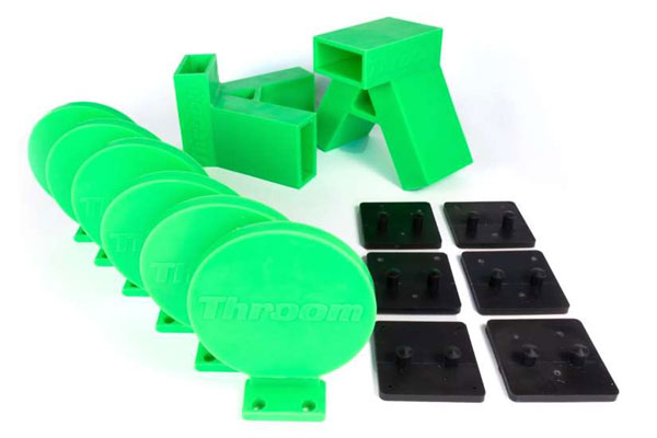 Product Preview: Throom Targets 6 Bounceback Series Plate Rack