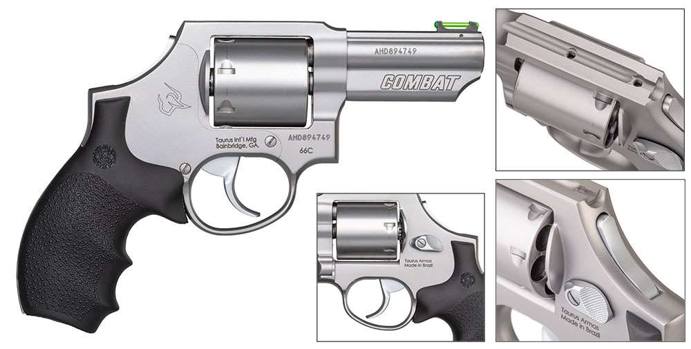 Taurus 66 Combat features