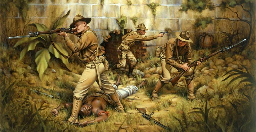 “Banana Wars” of the early 20th century