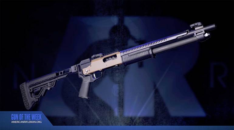 Gun of the Week: Mossberg 590R Chisel | An Official Journal Of The NRA