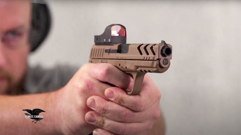 Rifleman Review: EAA MC28SA-TV | An Official Journal Of The NRA