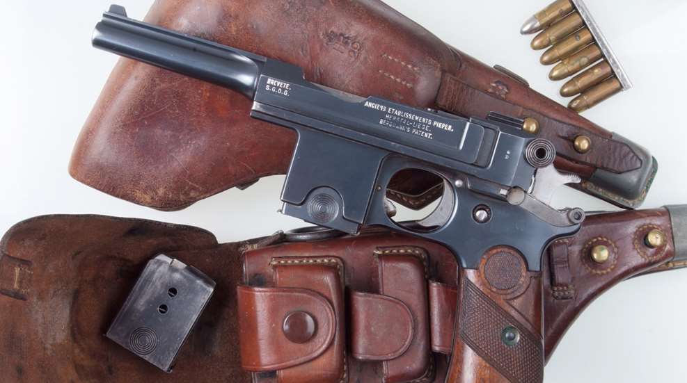 Bergmann’s Extraordinary Pistols