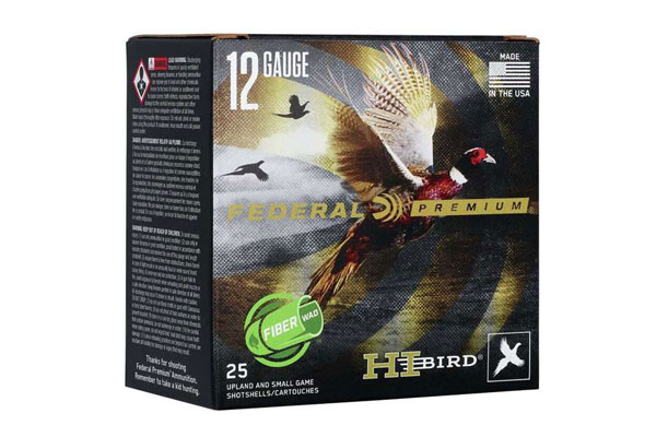 Federal Adds Three New Loads to Hi-Bird Fiber Wad