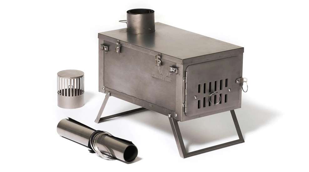 Winnerwell Fastfold Titanium Camping Stove