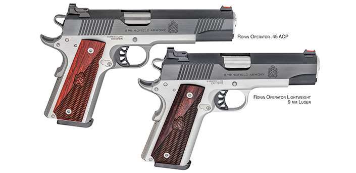 Ronin Operator .45 ACP, Ronin Operator Lightweight 9 mm Luger