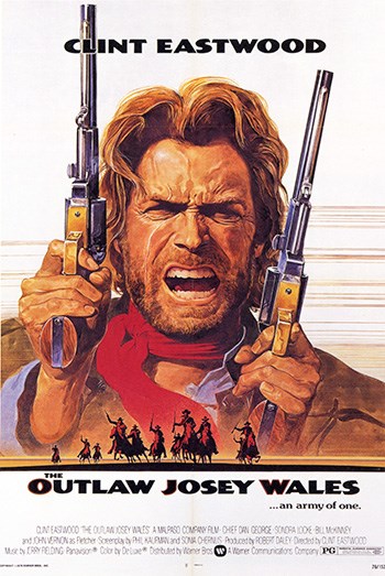 The Outlaw Josey Wales poster