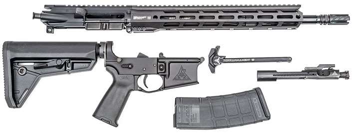 rise armament watchman break down