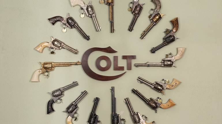150 Years Of The Colt Single Action Army | An Official Journal Of The NRA
