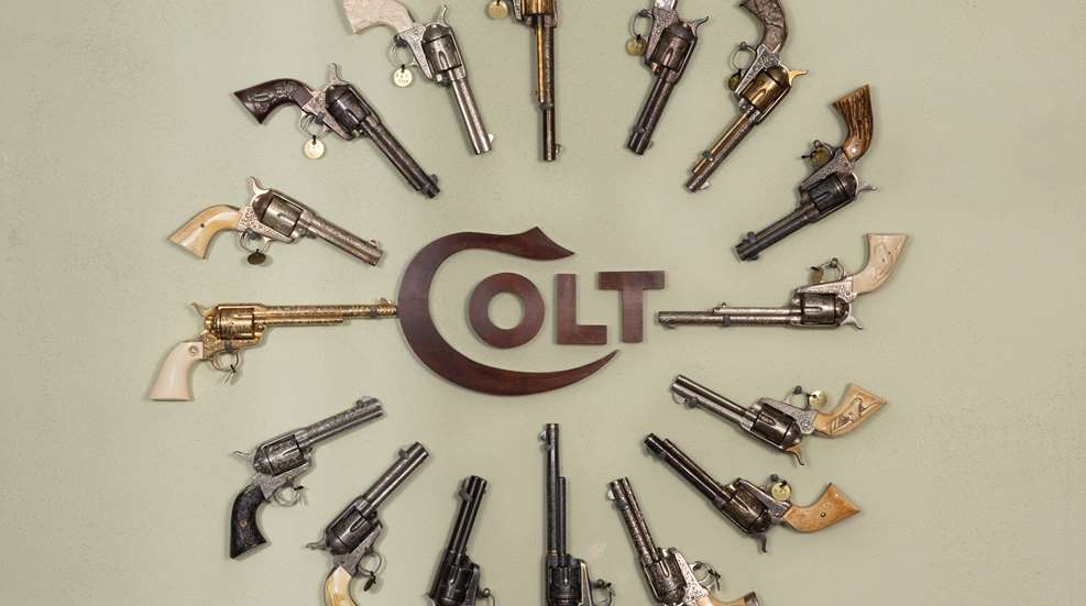 150 Years Of The Colt Single Action Army