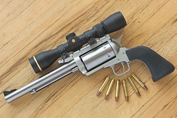 Tested: Magnum Research BFR 350 Legend