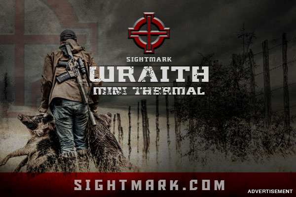 Heat Up Your Holidays with Sightmark's Wraith Mini Thermal Riflescope!