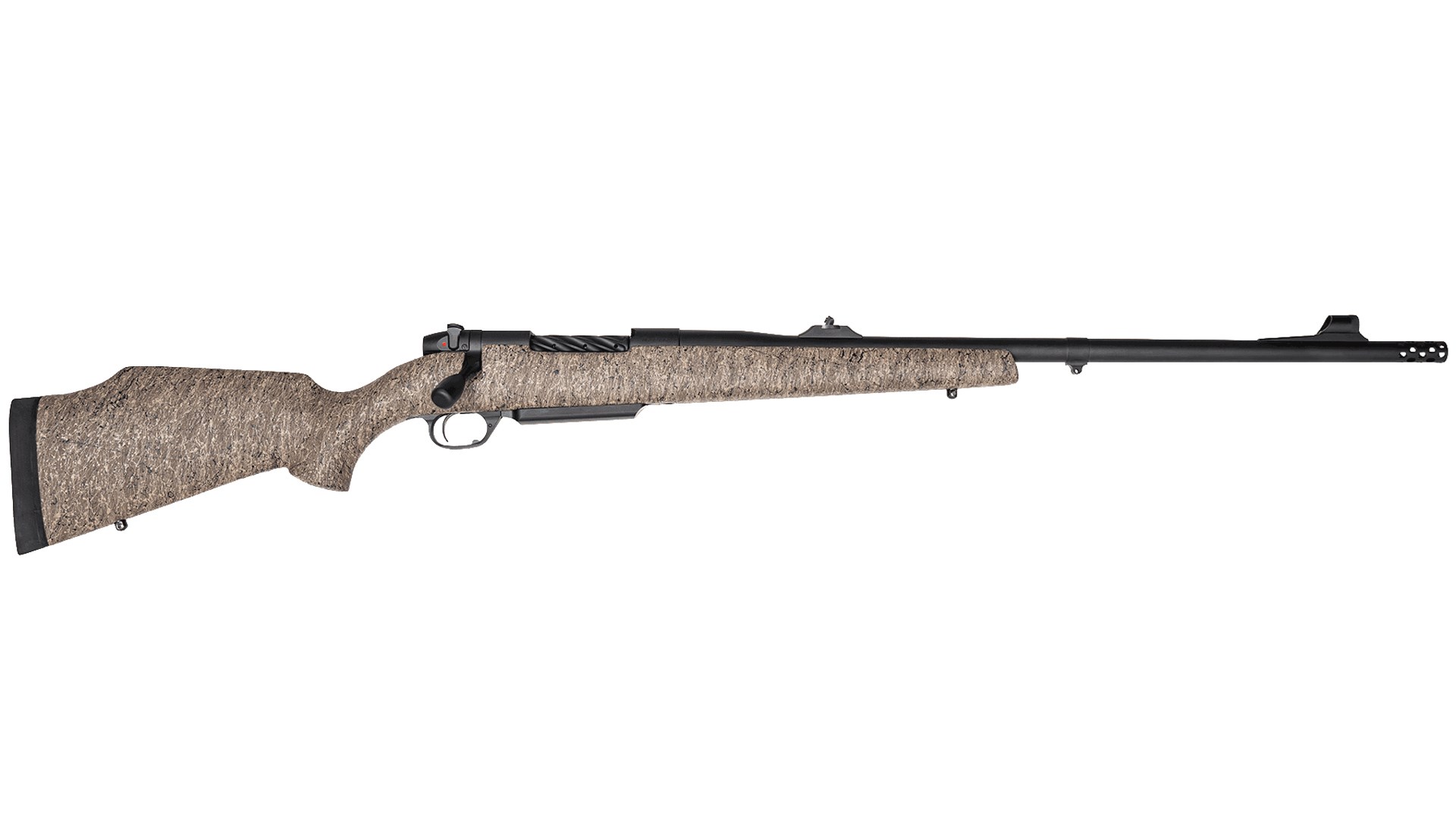 Right side of the Weatherby Mark V Dangerous Game Rifle.