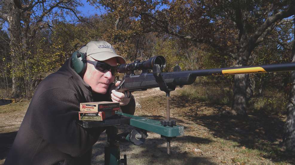 Basic Bolt Action Rifles Boddington