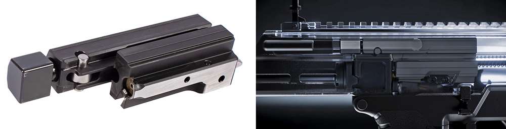 roller-delayed blowback system