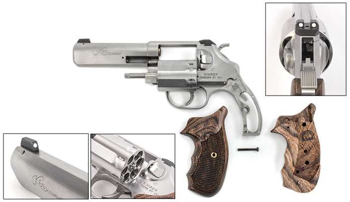 Kimber K6s DASA 4" Combat