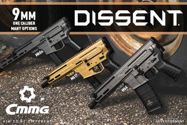 One Caliber, Many Options – 9mm DISSENT