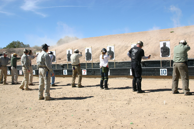 The Centennial Pistol Class Range