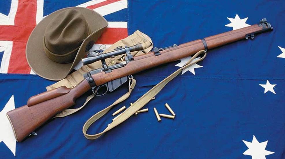 Baron forhindre telegram A Grisly Business:' Australia's Lee-Enfield Sniper Rifle | An Official  Journal Of The NRA