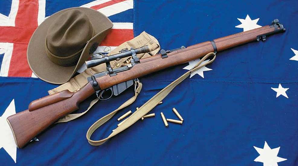A Grisly Business:' Australia's Lee-Enfield Sniper Rifle | An Official  Journal Of The NRA