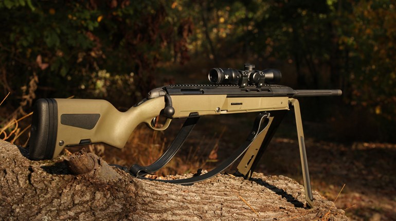Review: Steyr Scout Mk II | An Official Journal Of The NRA