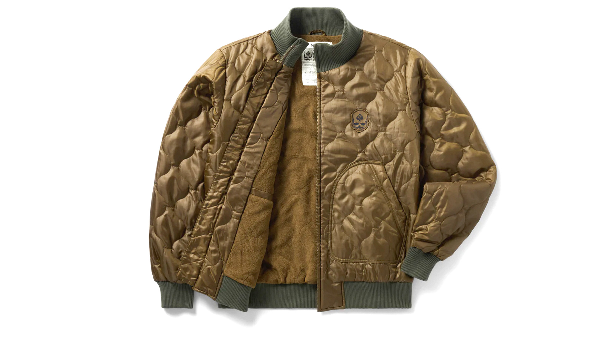 Preview: Foxtrot Woobie Tanker Jacket | An Official Journal Of The NRA