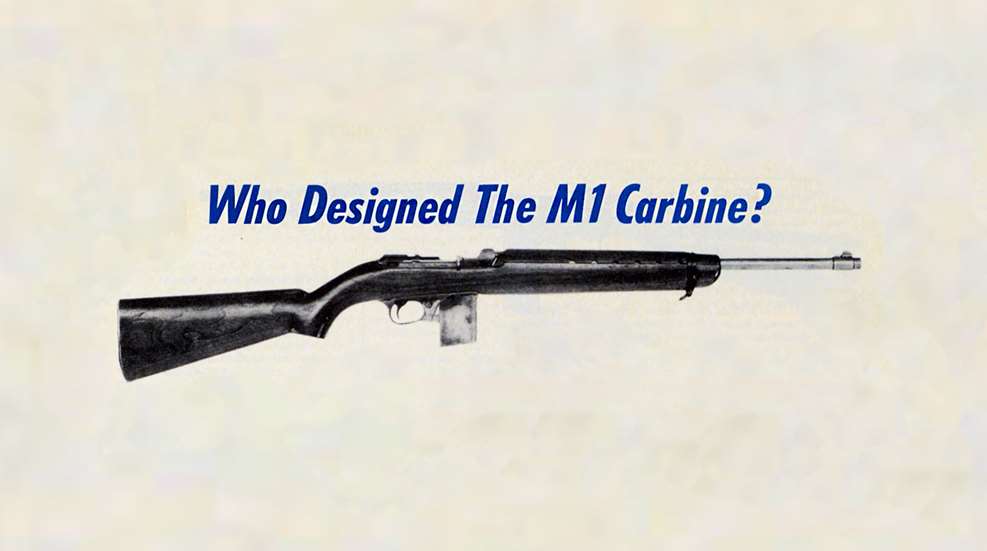 M1 Carbine Design