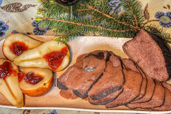 Recipe: Black Forest Venison
