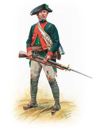 Hessian troops