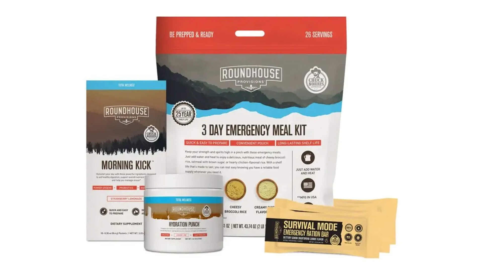 Roundhouse Provisions Ultimate Campout Kit